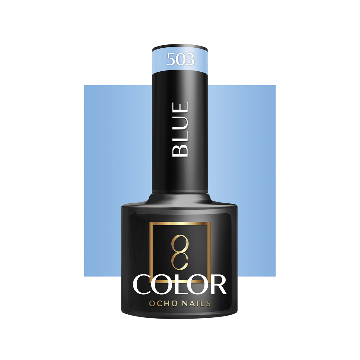 Vernis semi-permanent bleu 702 – 5 g